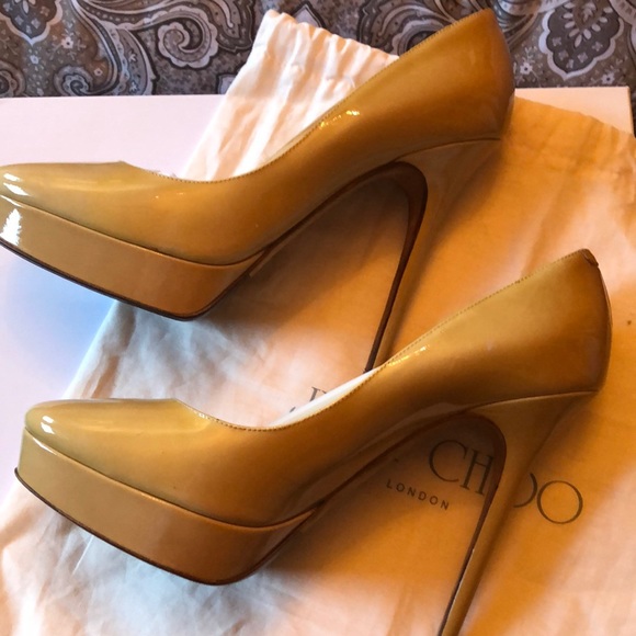 Nude Jimmy Choo - Picture 4 of 6